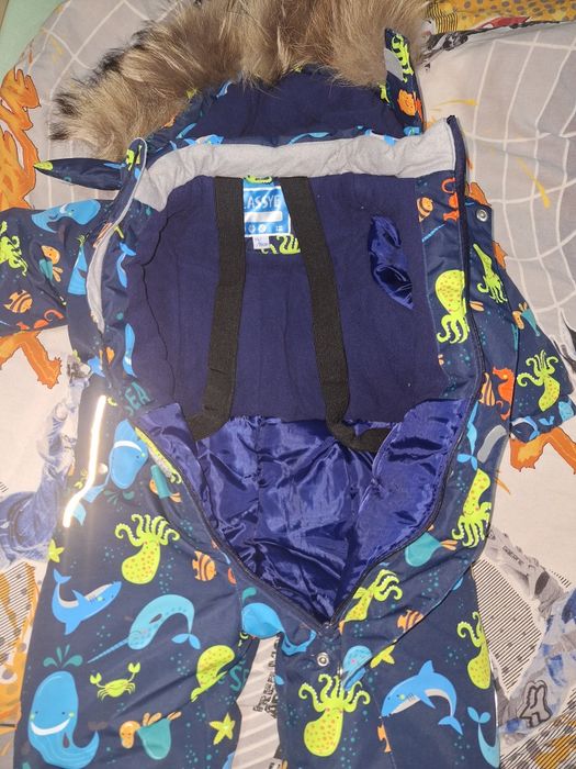 Детский зимний комбенизон