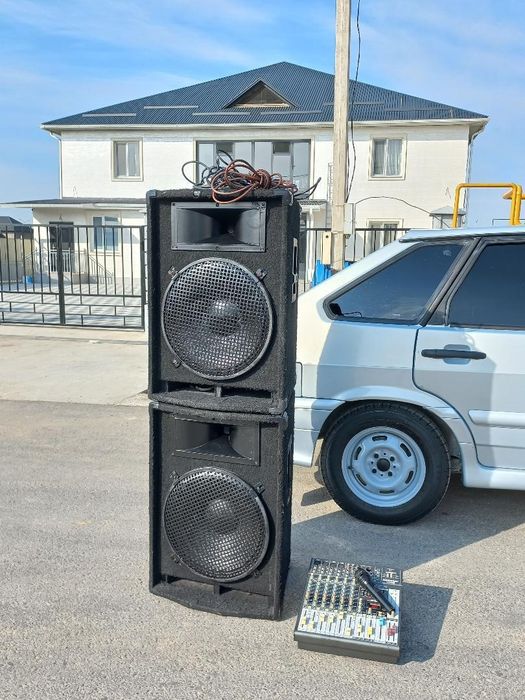 Музыкални апаратура сатылады срочно обмен бар