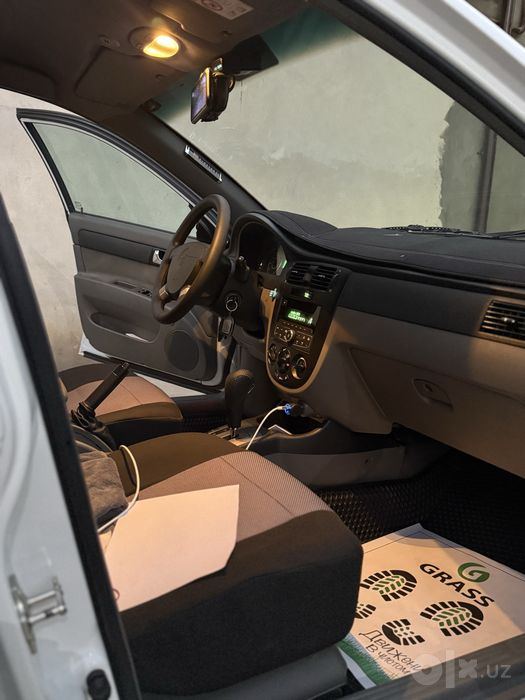 Lacetti Gentra Avtomat 2020 metan 4 Stag