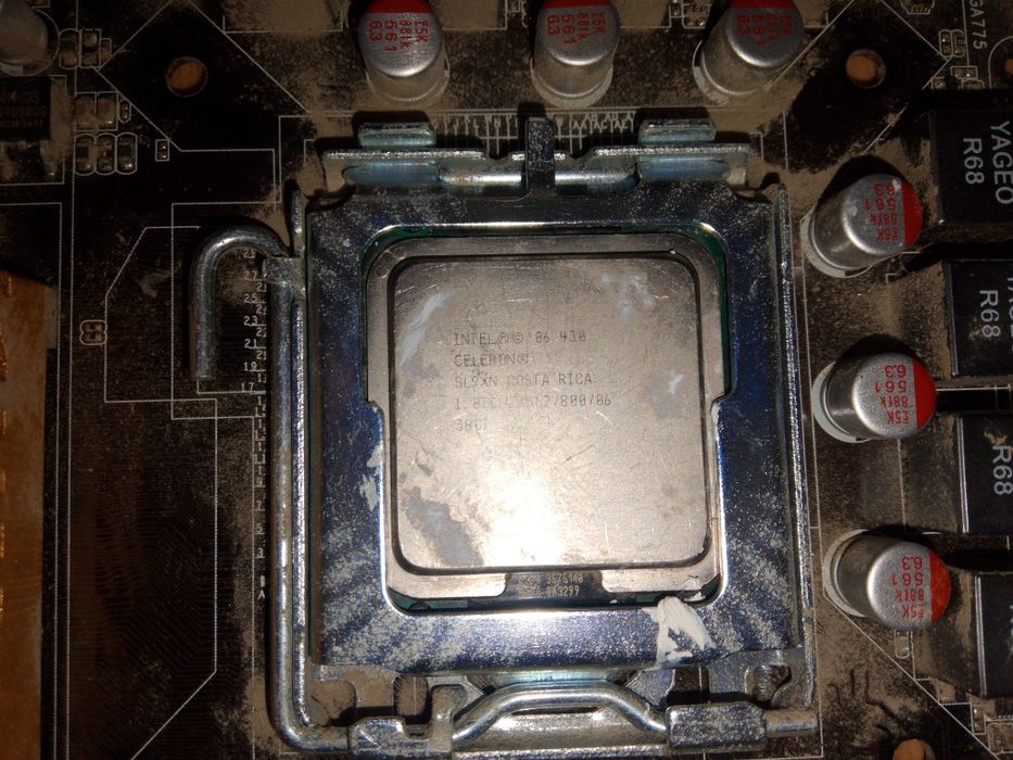 Материнка асус + проц и озу