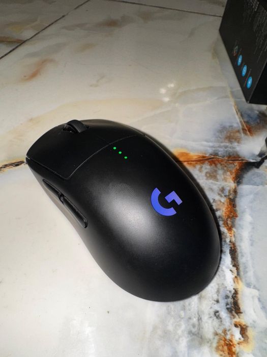 Мышь Logitech G Pro Wireless черный