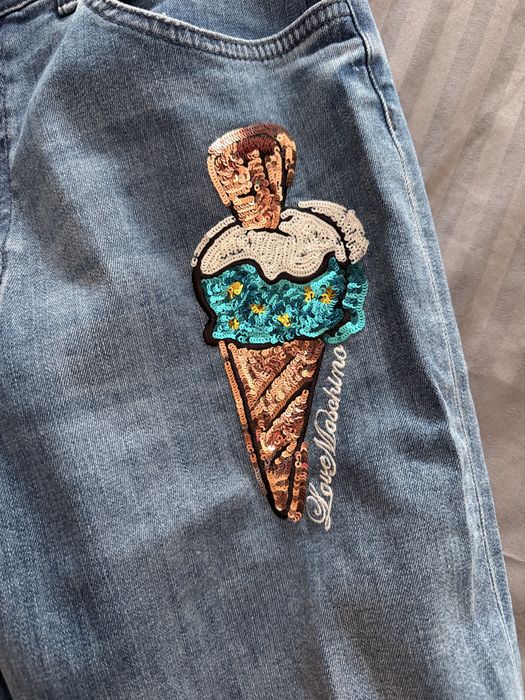 Дамски дънки Moschino