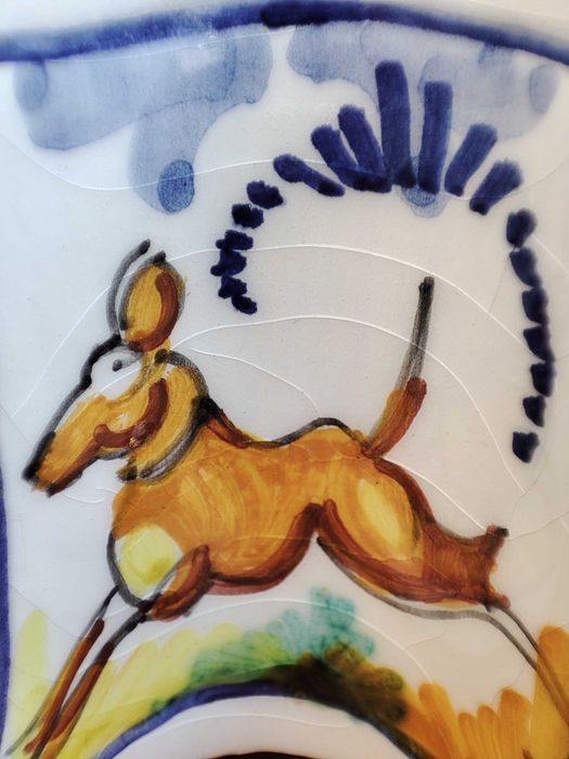 Suport andaluz călimară