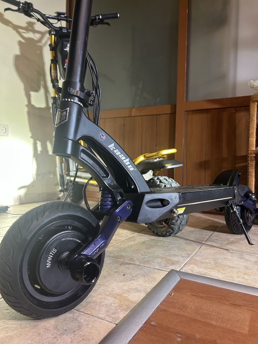 Kaabo mantis 10 dual pro plus 24,5ah 60v