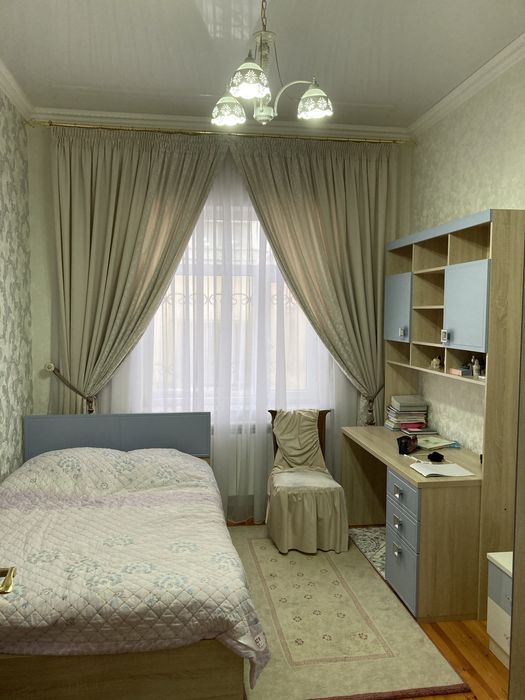 Просторный дом со всеми условиями.