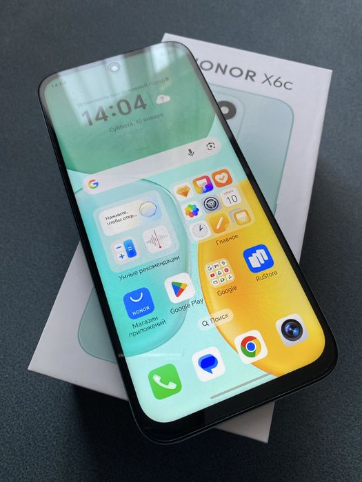Honor X6c 6/256gb