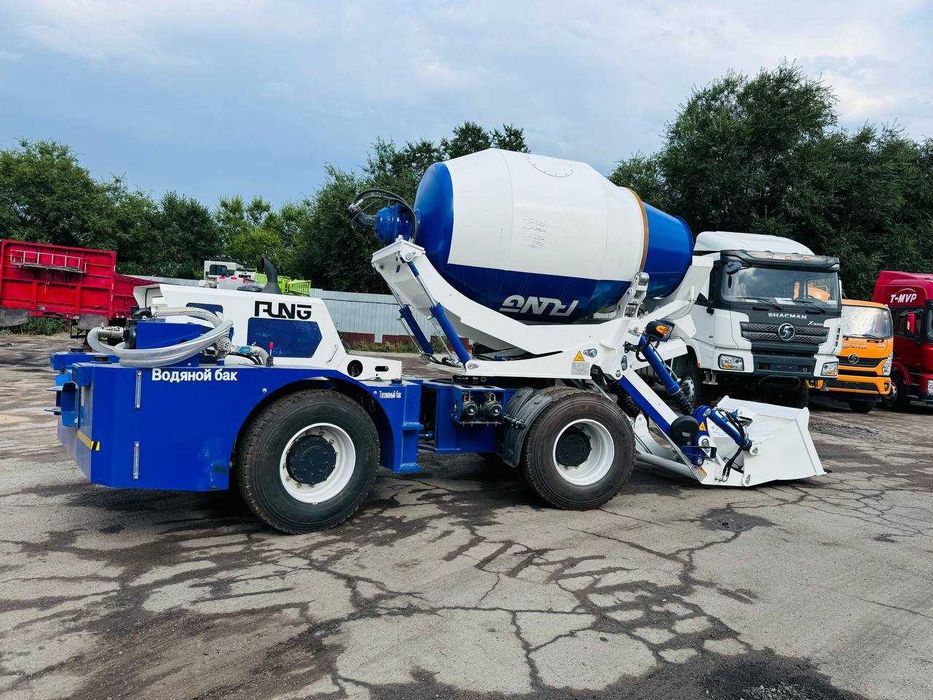 Кармих Fujiang 3.5 куб янги 2025