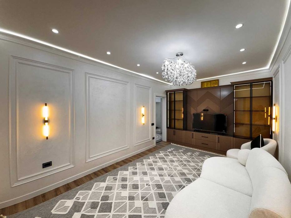 2х комнатная квартира на 3 этаже 66кв/м, в Самарканде