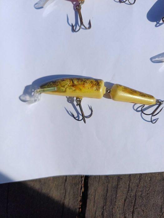 Воблери за кефал (клен) / щука