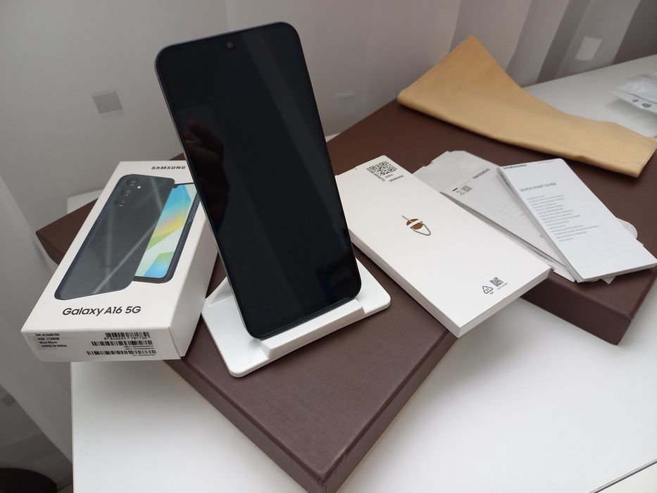 Samsung A16 5G Blue Black 128GB/8BG RAM