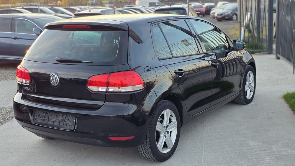 Volkswagen Golf 6 E5 An 2012 1.2 benzina 4 cilindri