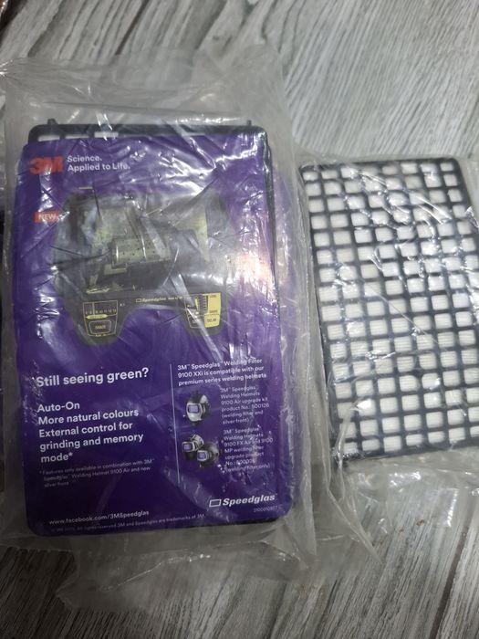 Biax Hikoki filtru 3M versaflo sudori