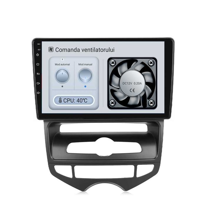 Navigatie Android Dedicata Hyundai IX20 (2010-2019),Bluetooth,Carplay