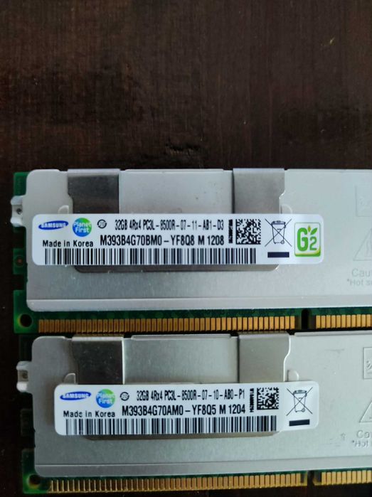 DDR3 ECC и U-DIMM рам памет