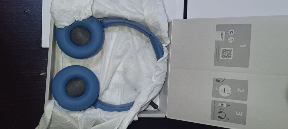 SONY WH-CH520 căști on-ear wireless noi