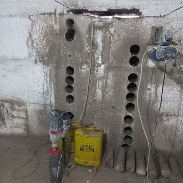 Перфоратор услуги, Бетон кесиш, алмазные бурение, Бетон бузиш,