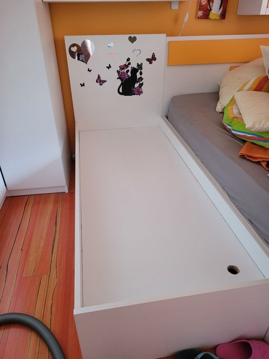 Pat pentru copii/ 1 persoana