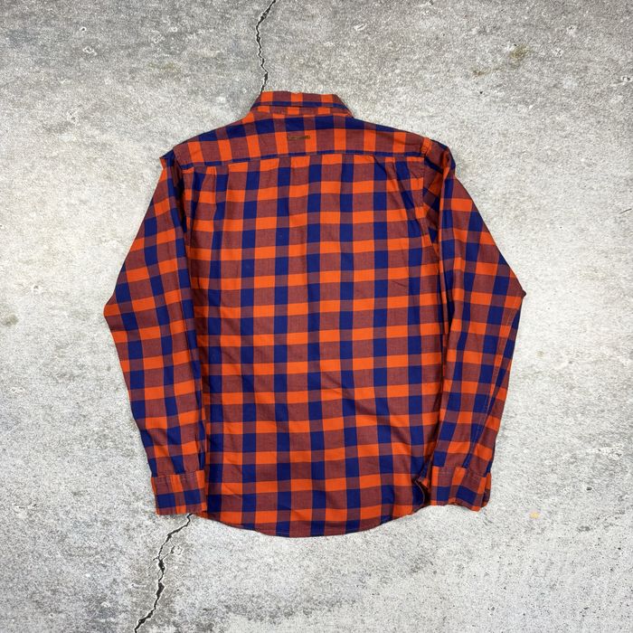 Мъжка риза Scotch & Soda размер М - Червено и синьо (Amsterdam Coture)