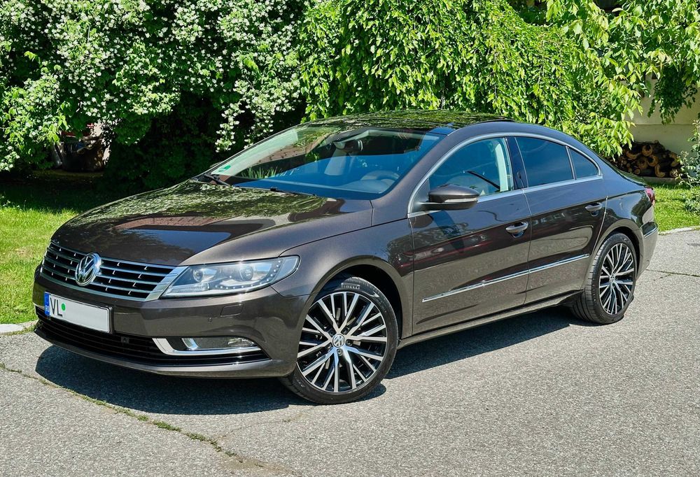VOLKSWAGEN Passat CC 2012 — imagine 3