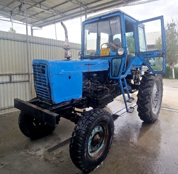 Mtz 80.1 sastayanasi zor Ishga tayor