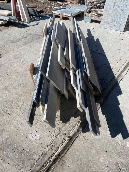 Bucăți Granit, Marmură și quartz