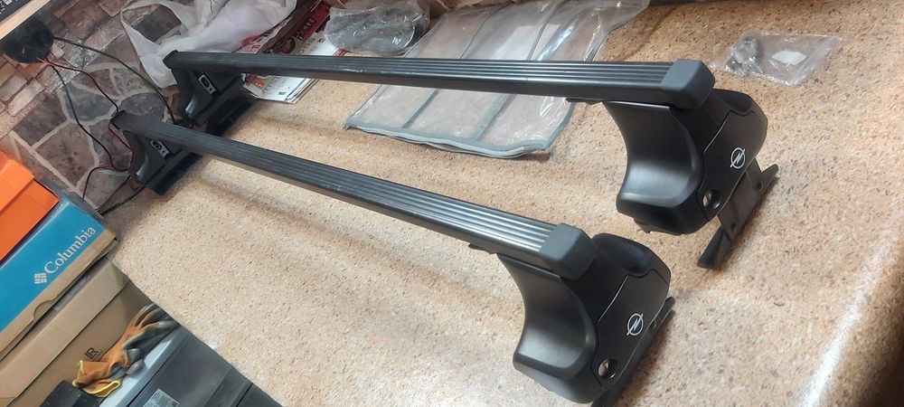 багажник-опел астра-опел корса-рено сценик