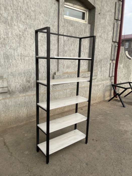 Стеллаж лофт, полка шкаф, от производителя