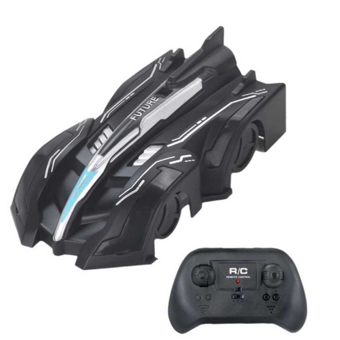 Антигравитационна каскадьорска кола – кара по стени, таван и под