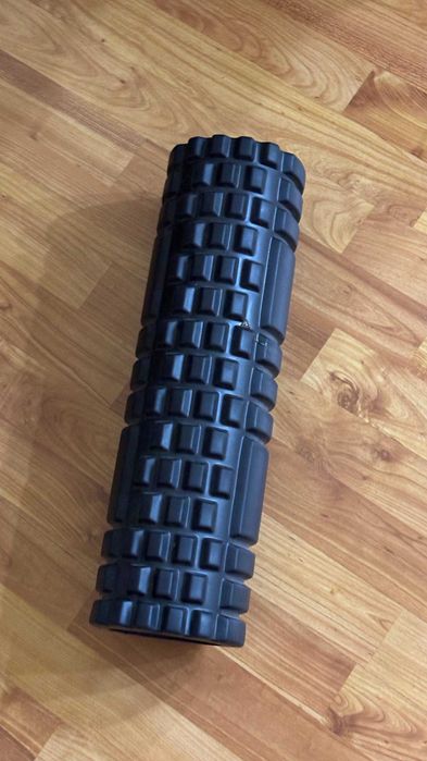 Валик для йоги, массажа, фитнеса, ролик для пилатеса, ролик для спины