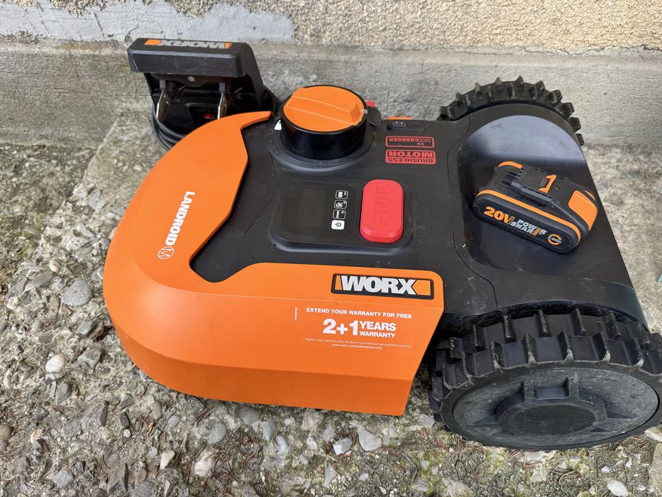 Robot gazon Worx Lamdroid M