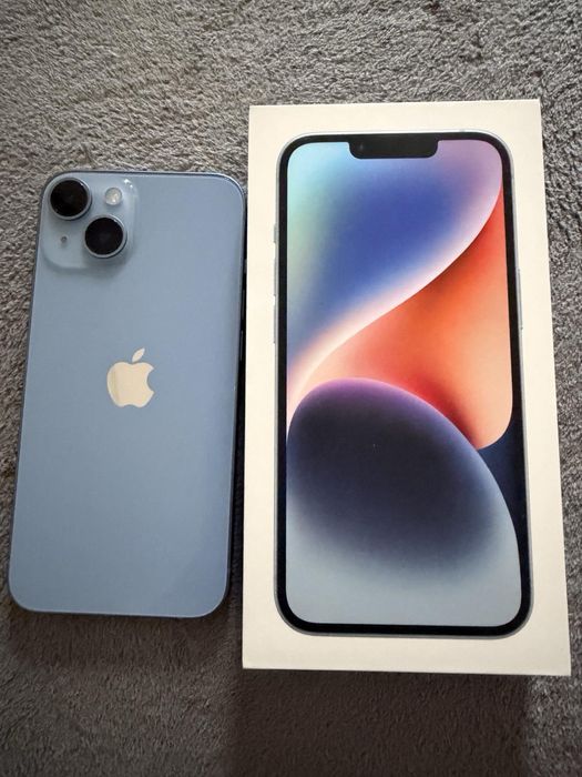 iPhone 14 Blue 128 GB