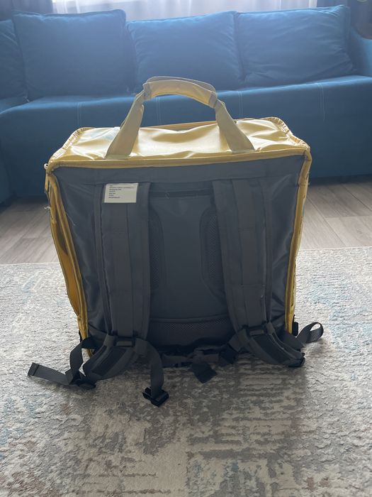Glovo сумка с Дождевиком