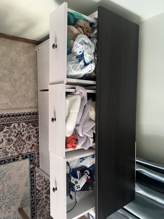 Комод деревянный