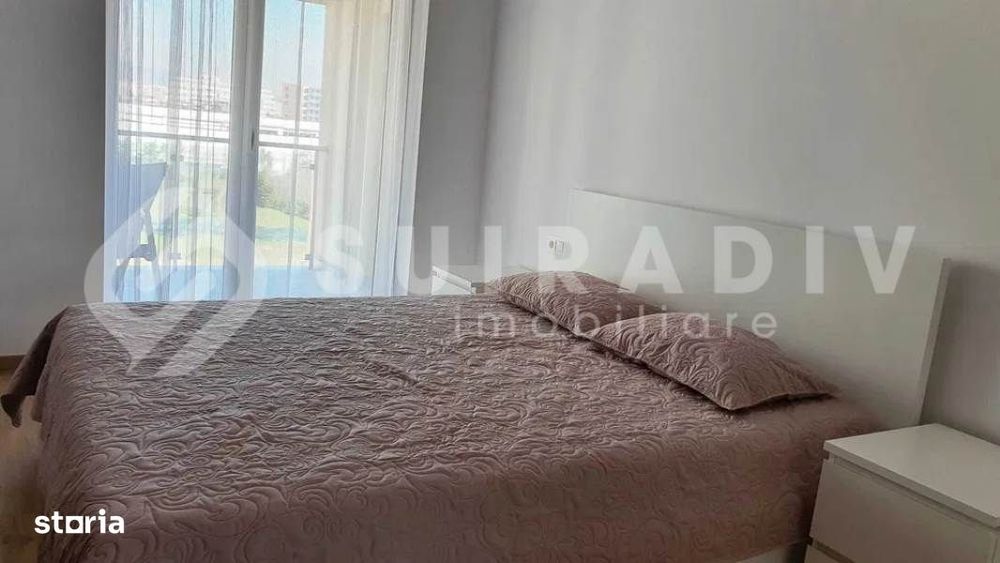Apartament modern cu terasa in Viva City-langa Iulius Mall