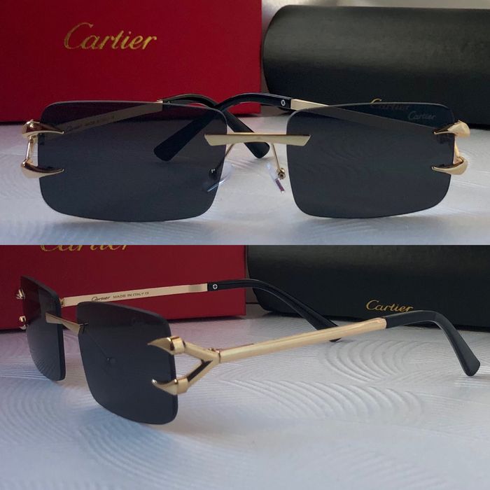 Мъжки Дамски слънчеви очила правоъгълни 2 цвята черно кафяво  унисекс