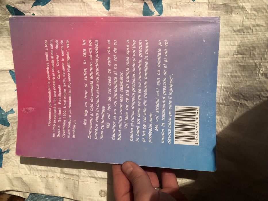 Ghid de nursing Lucretia Titirca