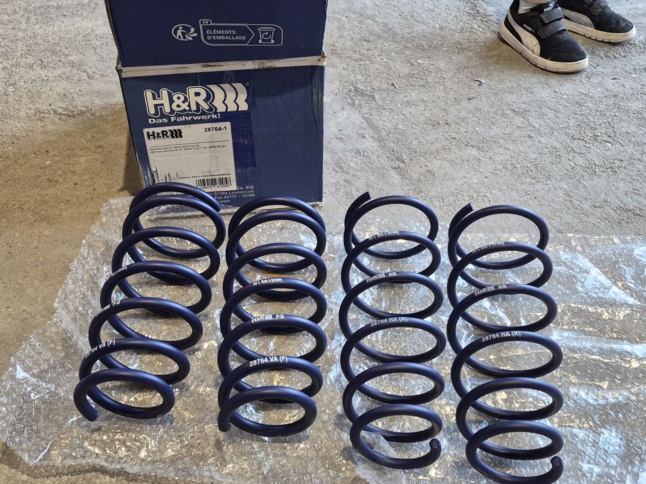 H&R спортни пружини мазда МХ-5 ND