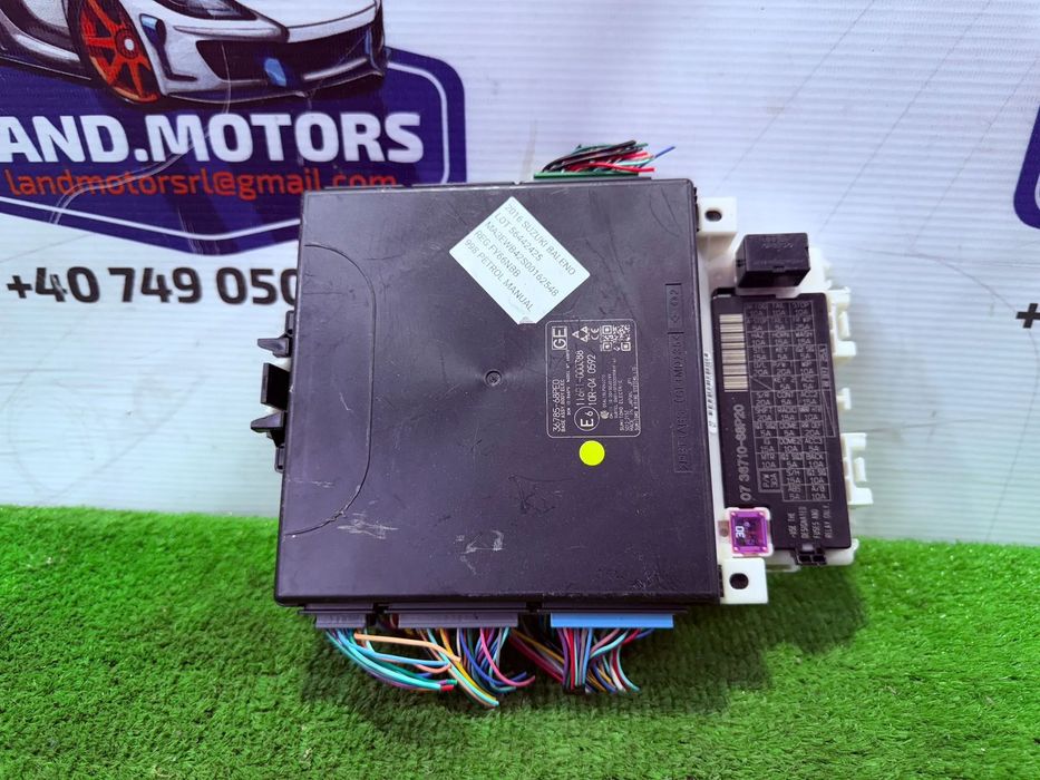 MODUL CONTROL BCM SUZUKI BALENO 2016 1.0 BENZINA K10C-T Hatchback COD OEM 36785-68PE0 2016-2025