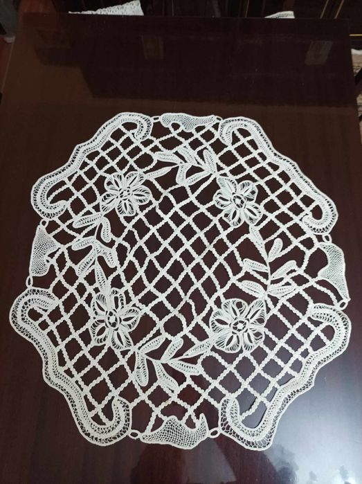 Vand fete de masa crosetate ,macrame