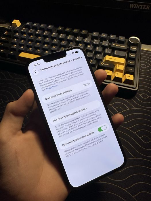 iphone 13 128гб 100%