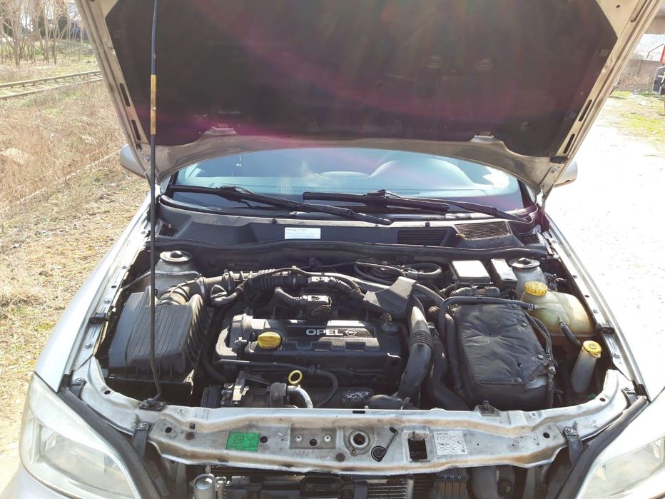 Opel Astra G 1.7 dti Isuzu