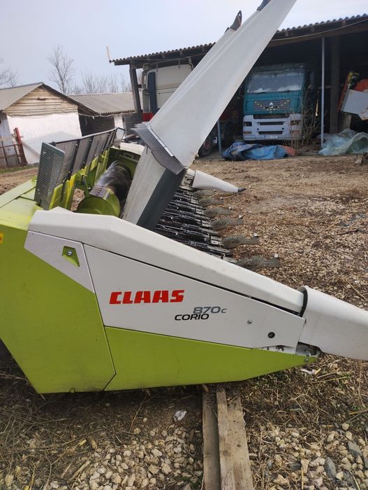 Culegator porumb/ Floarea Soarelui Claas Corio 8 randuriri