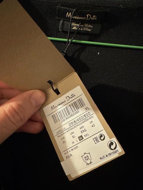 Bluza - Geaca hibrid - Massimo Dutti