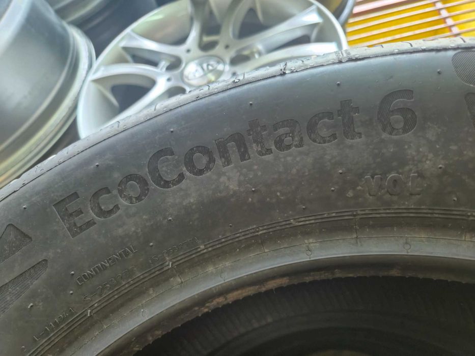 4 Anvelope de VARA - 235/55/18 100V - Continental Eco Contact 6 VOL * Stare F BUNA - DOT 2024 !