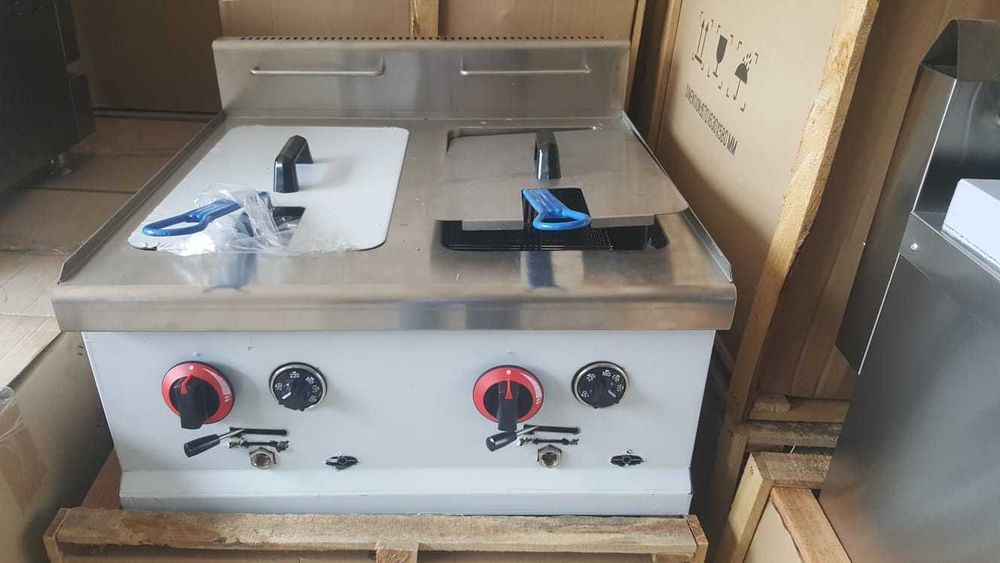 REDUCERE Friteuza profesiona robineti scurgere 15l TRANSPORT GRATUIT