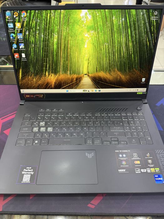 ASUS TUF Gaming F17 i7 13620H/16/512/rtx4060 8gb