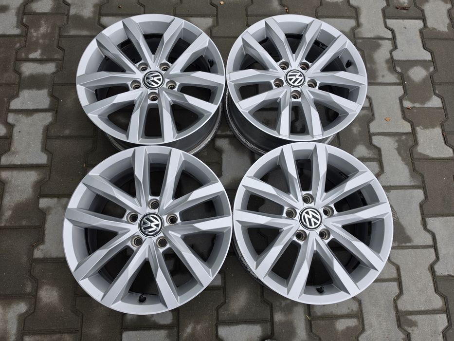 16 5x112 Vw Passat B8 Touran Caddy Skoda 5х112