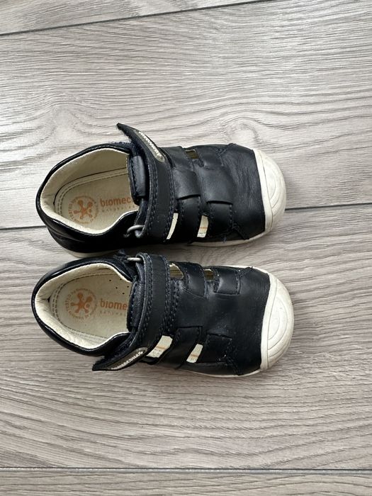 Сандалии для мальчика biomechanics