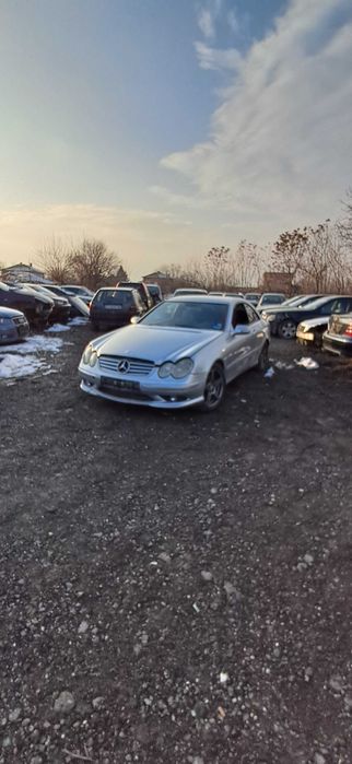 Мерцедес цлк 270цди 170к.с. на части