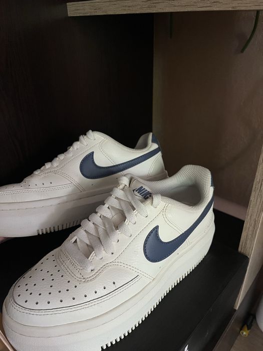 Nike Court Vision Alta Leather